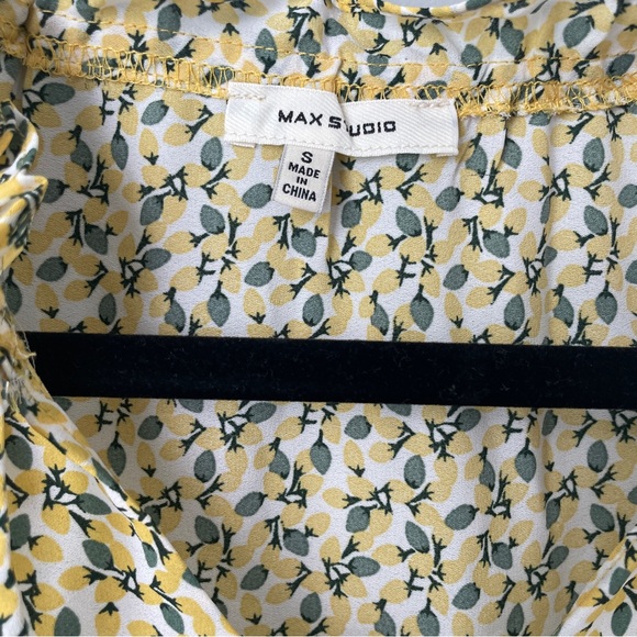 Max Studio Ruffle Top - Picture 5 of 5